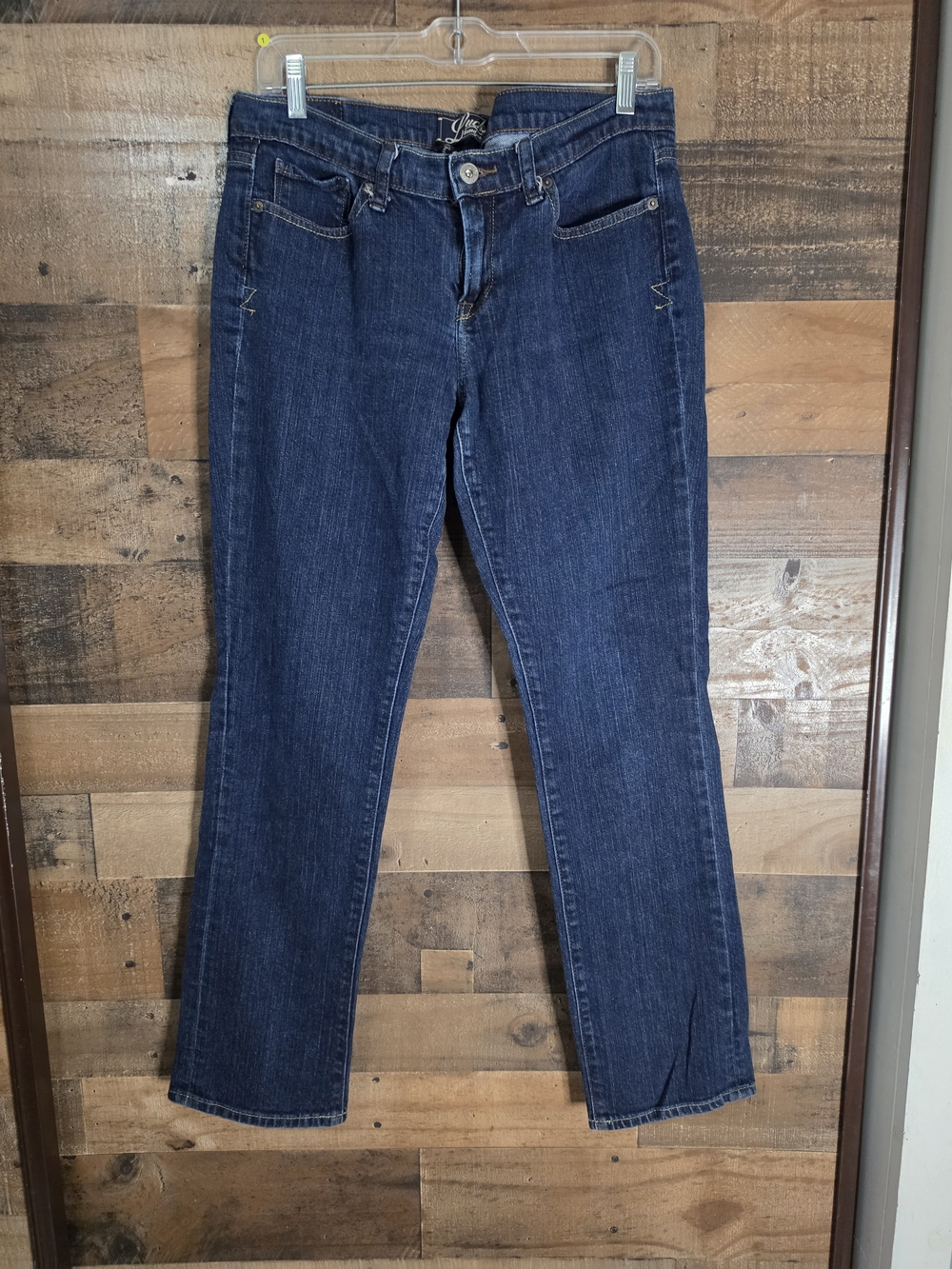 Lucky Brand Women's Dark Blue Straight Leg Jeans